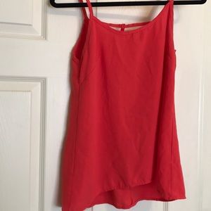 Bright Coral Tank